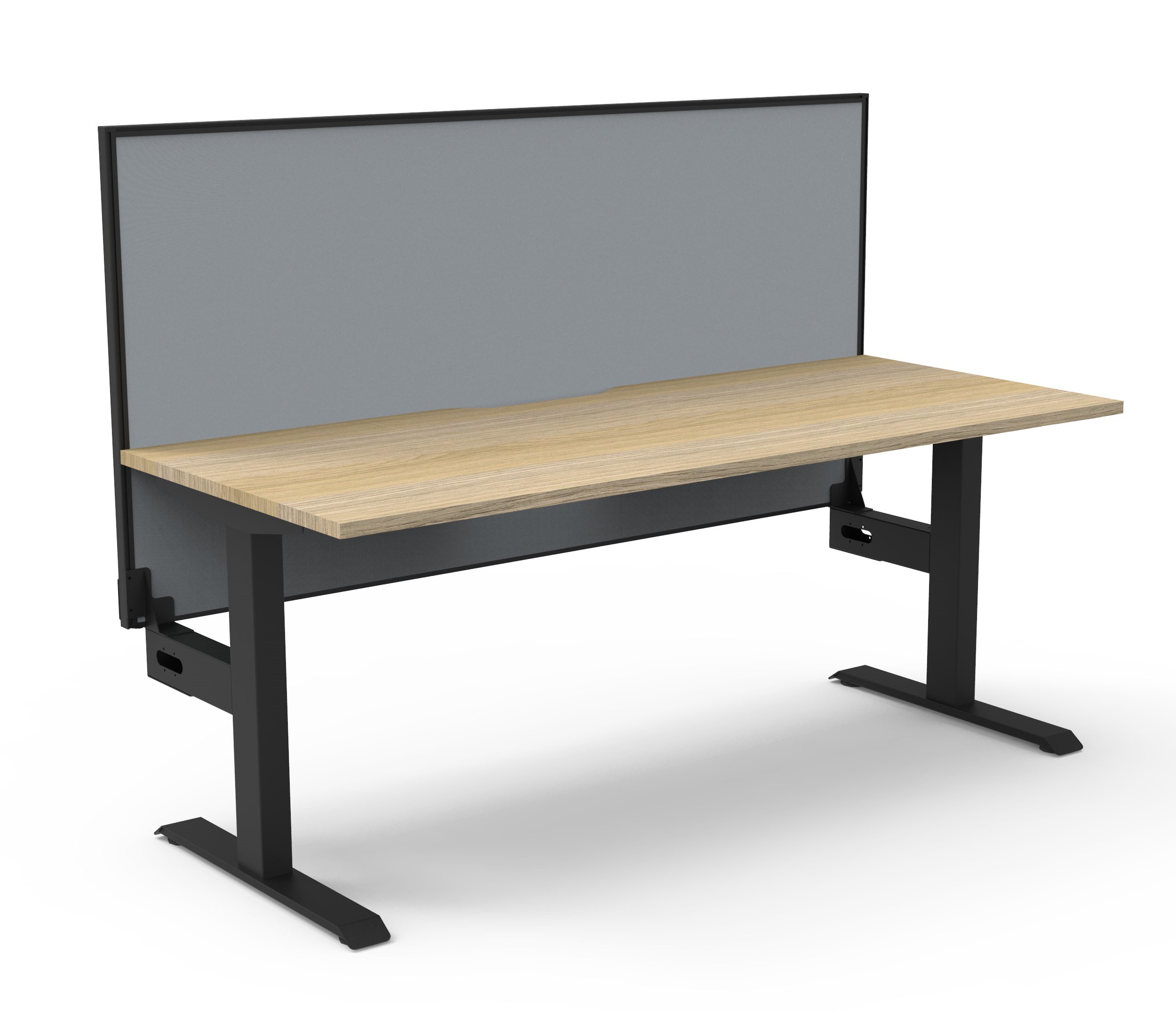 Boost Static 1 Person Workstation - With Screen